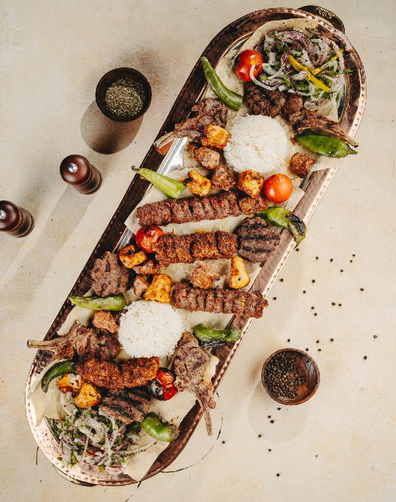 Qarışıq Kabab Seti 4 Nəfərlik