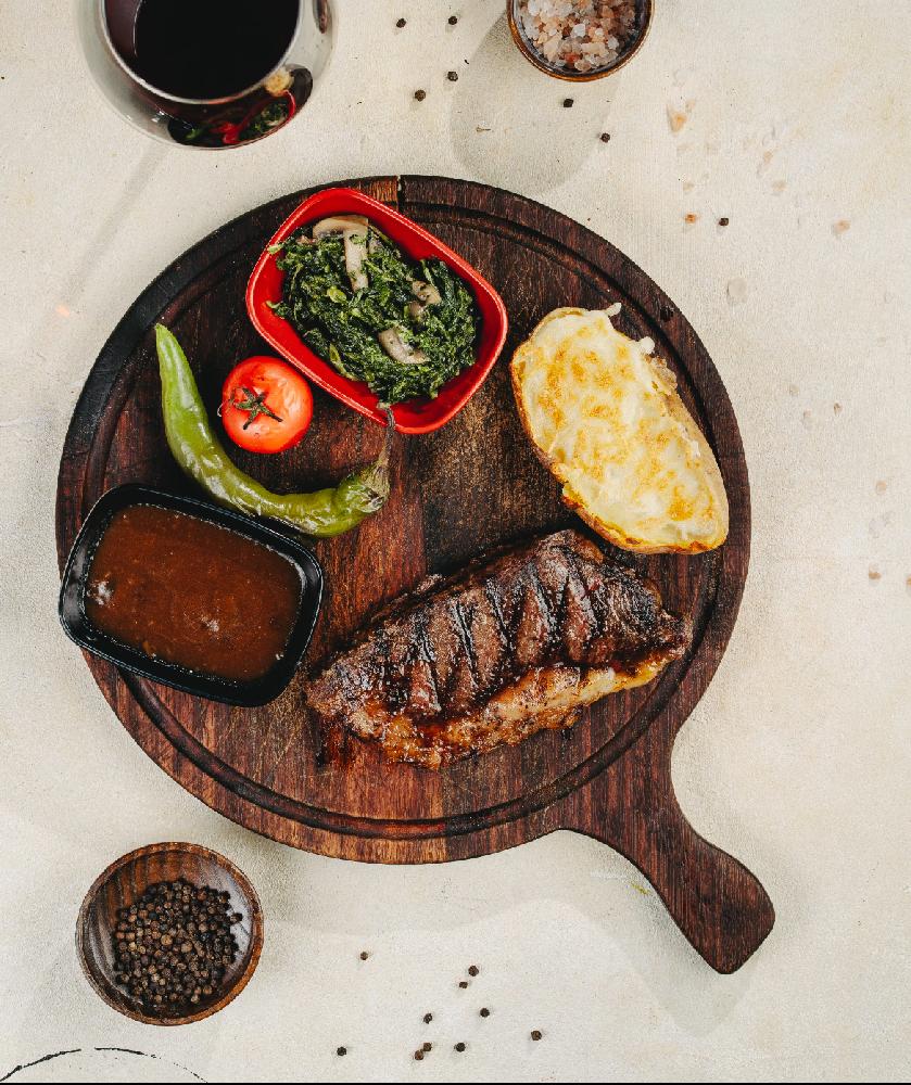 Angus New York Steak