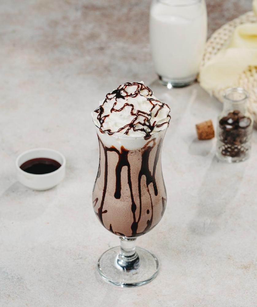 Şokoladlı Milk Shake