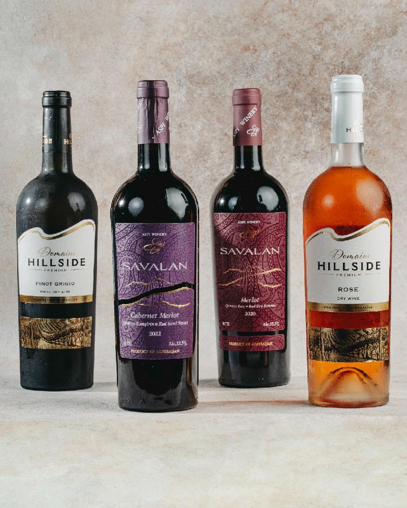 Savalan Cabernet Merlot