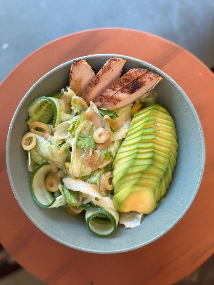 green salad