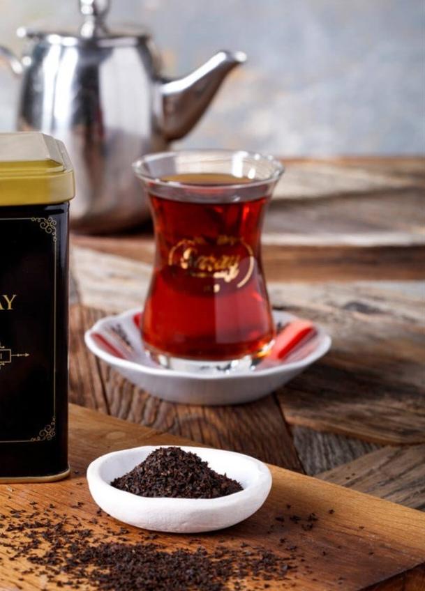 Çay karamelli