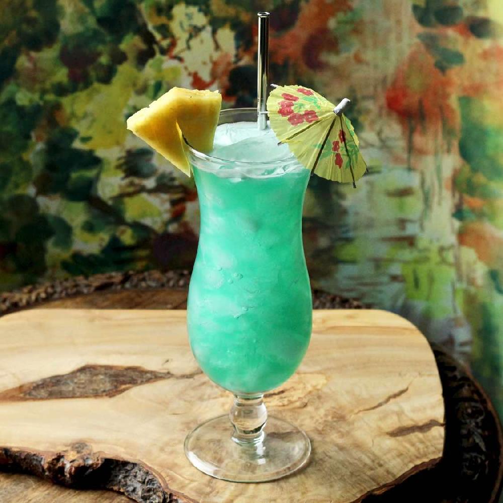 Blue hawai