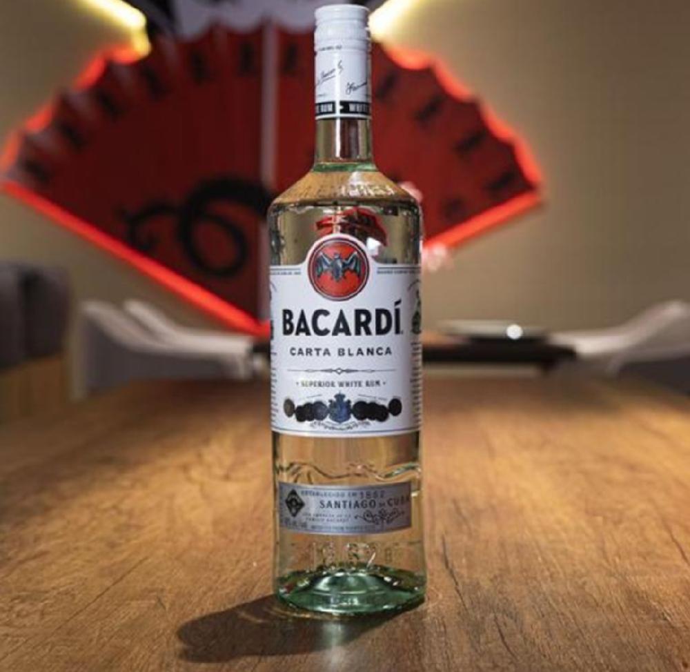 Bacardi Carta Blanca