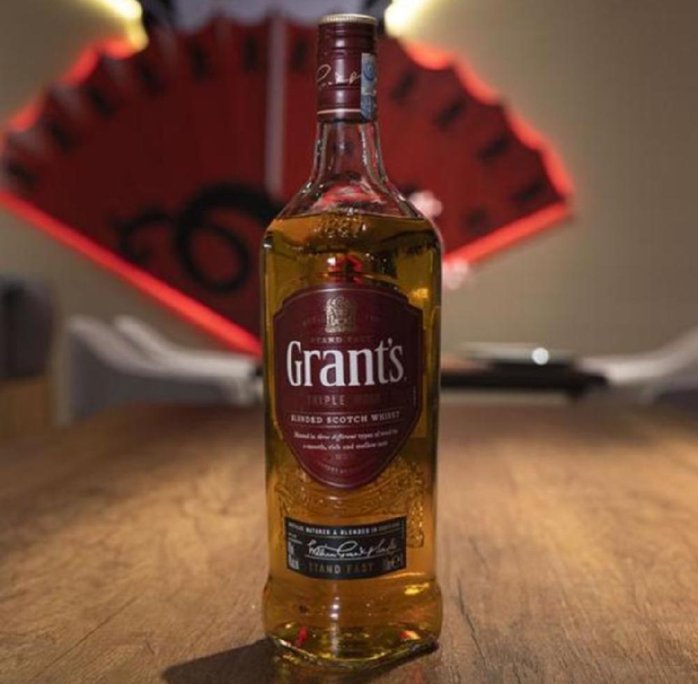 Grants whisky