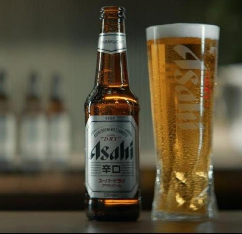 Asahi beer