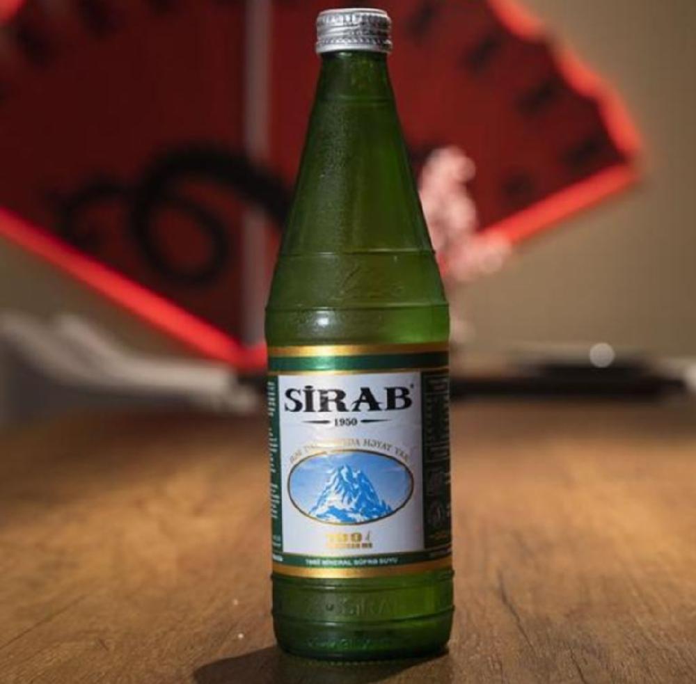 Sirab qazlı 500 ml