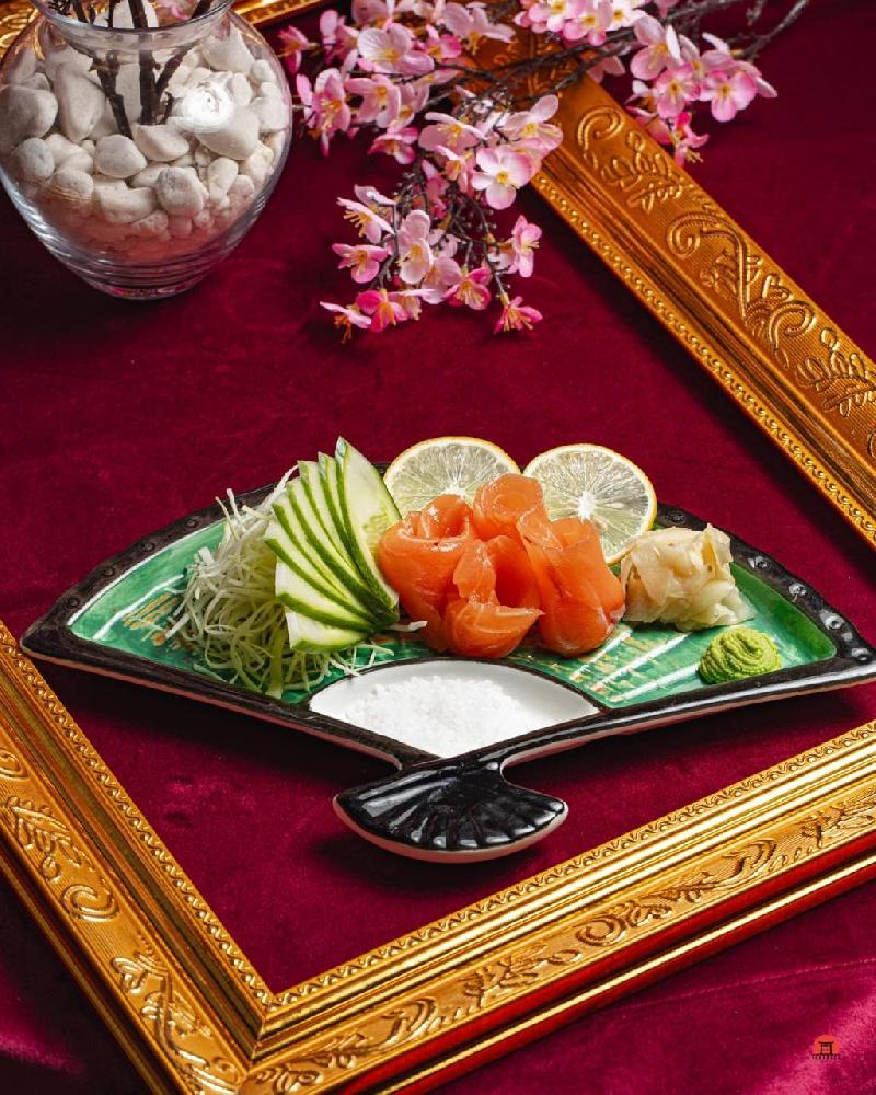 Salmon Sashimi