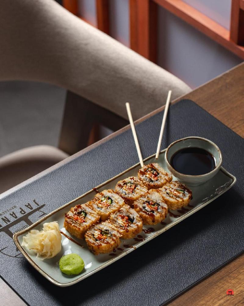 Tempura Yasai Futomaki