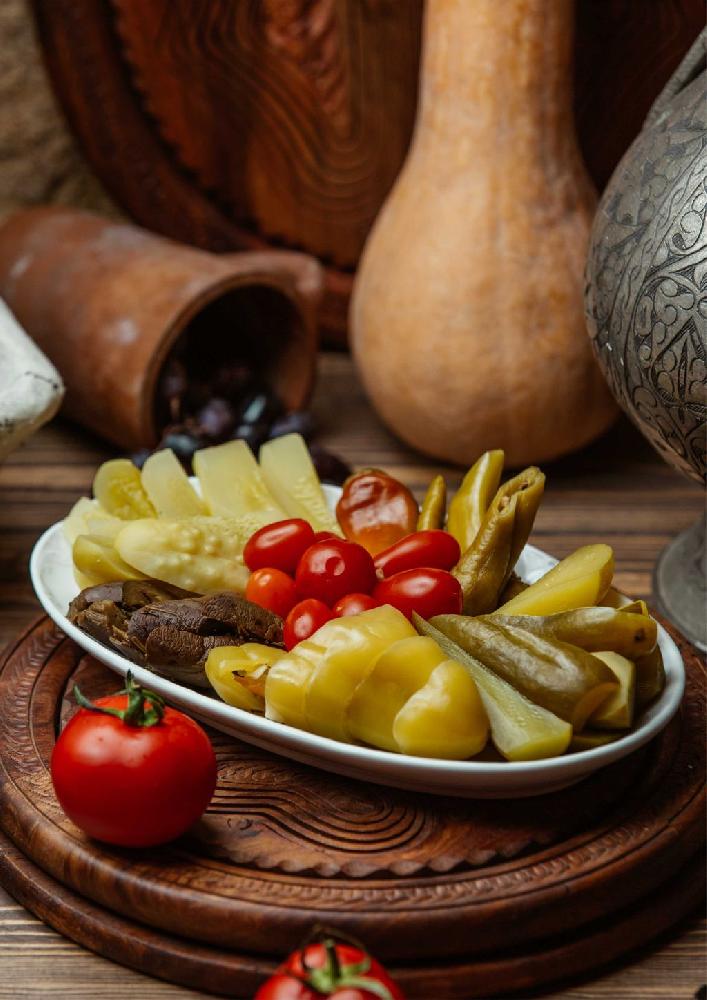 Turşu assorti