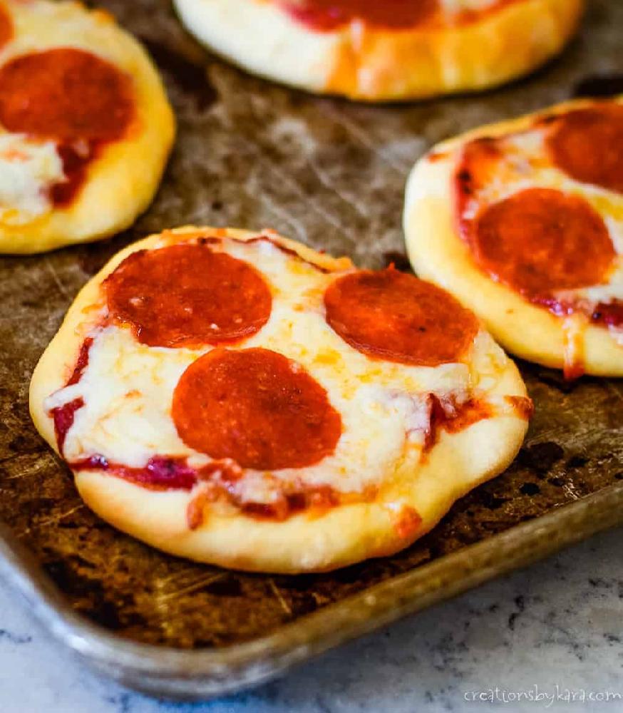 Mini pizza