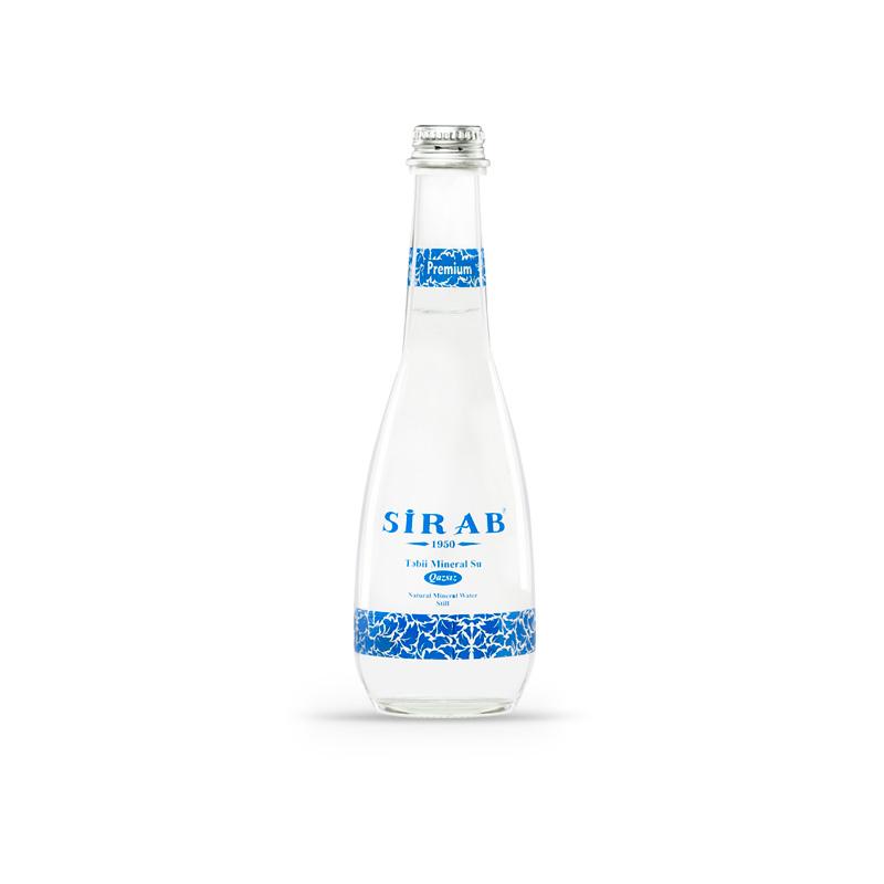 Sirab premium(qazsız) 330 ml