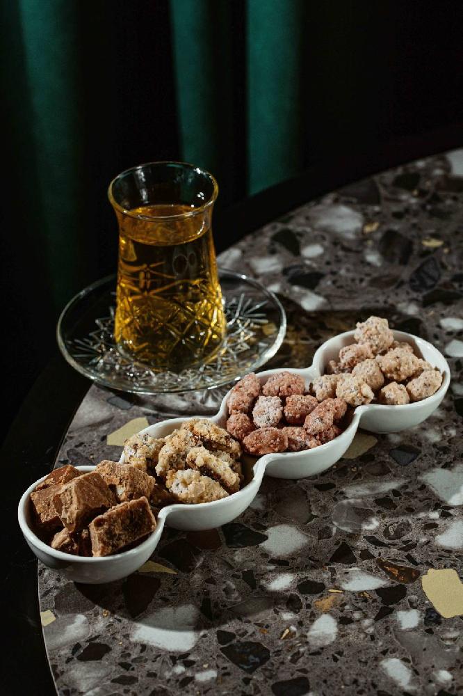 Yaşıl çay ( şriniyyat, fıstıq) - jasmin