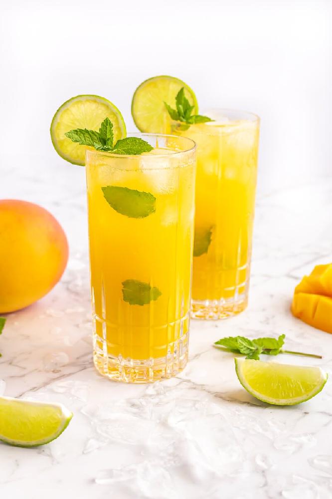 Limonad (mango marakuya)