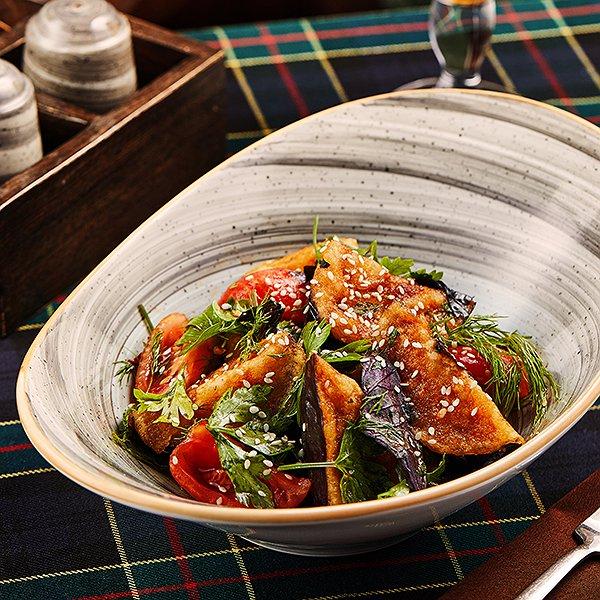 Badımcan Xırt-xırt Salatı  (350 qr)