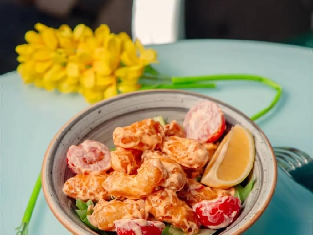 Krevetli Popkorn  (300 qr)