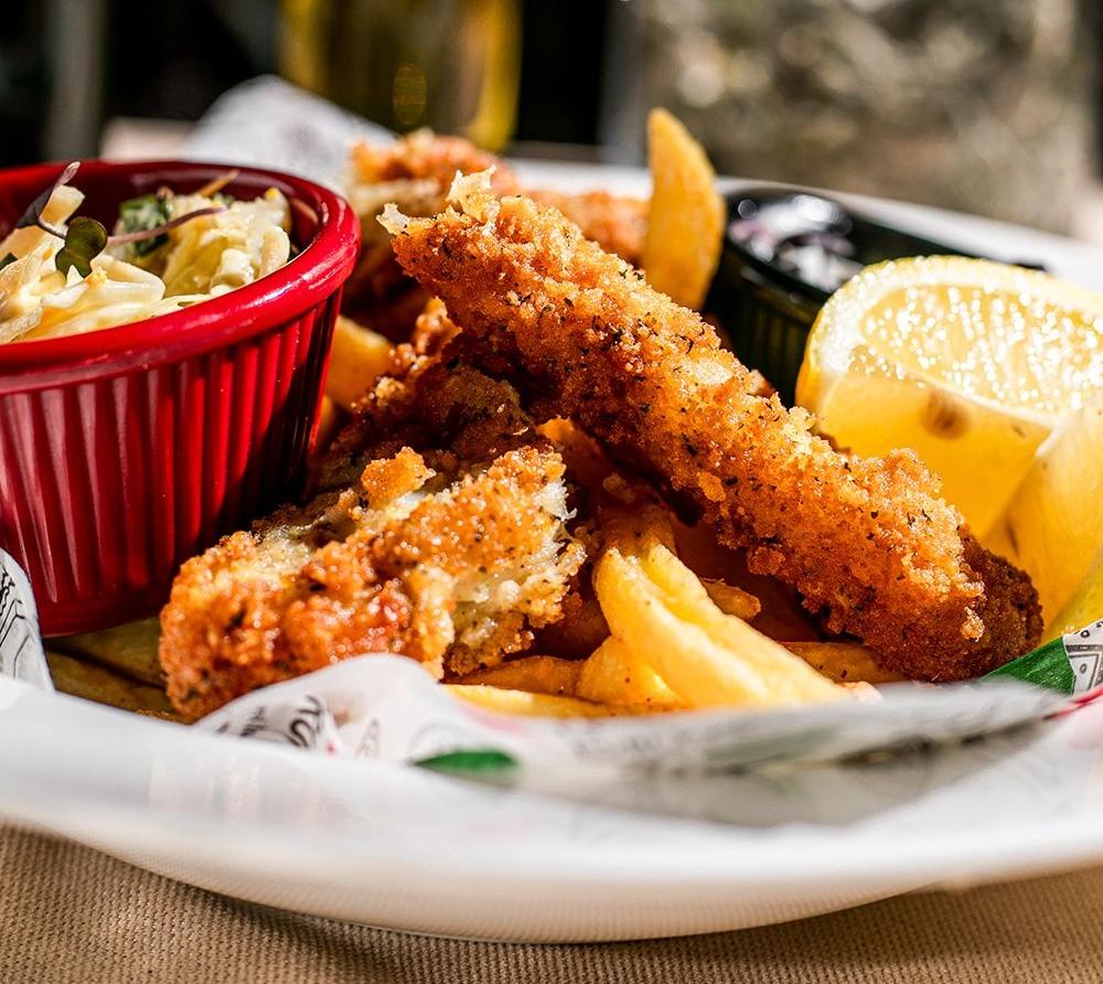 Balıq Və Çipsi  (300 qr)