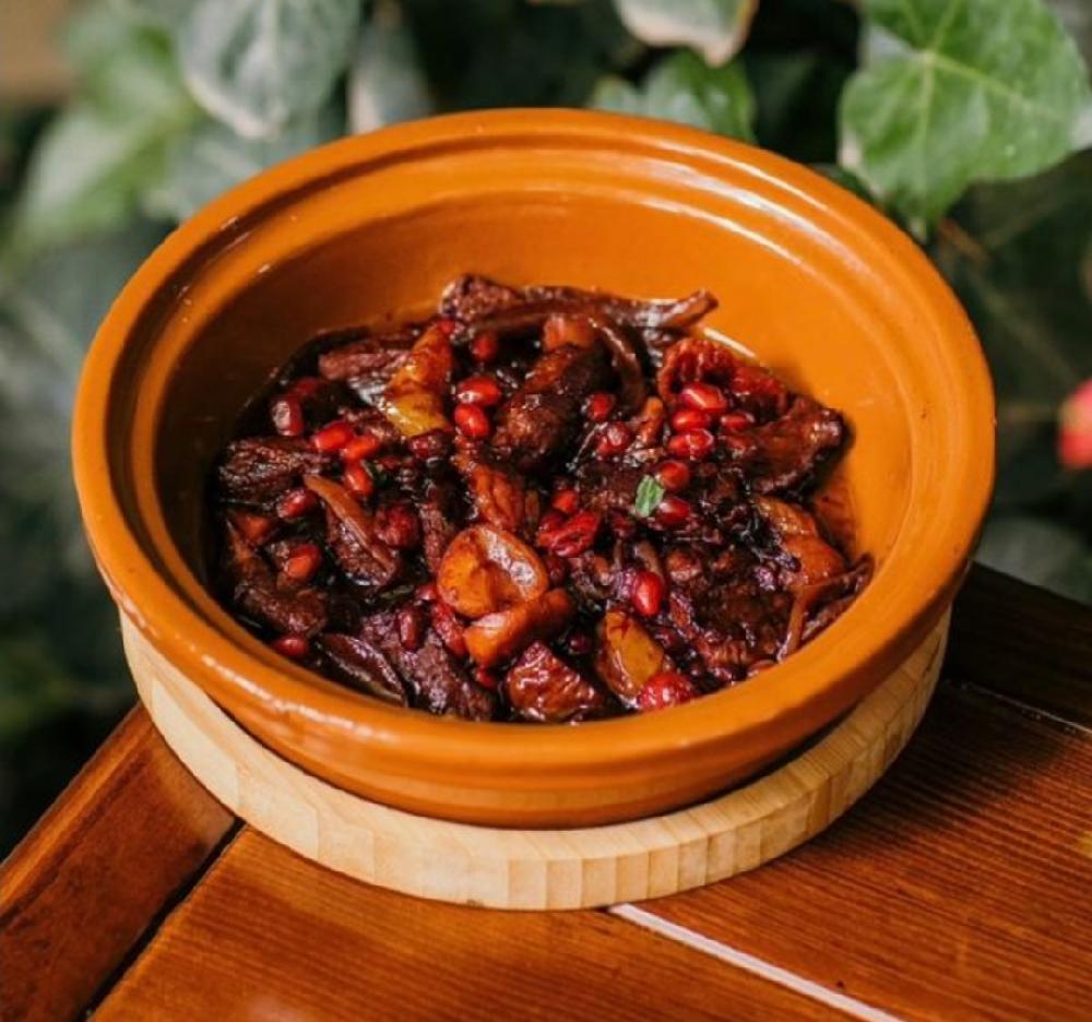 Nar Qovurma  (450 qr) 