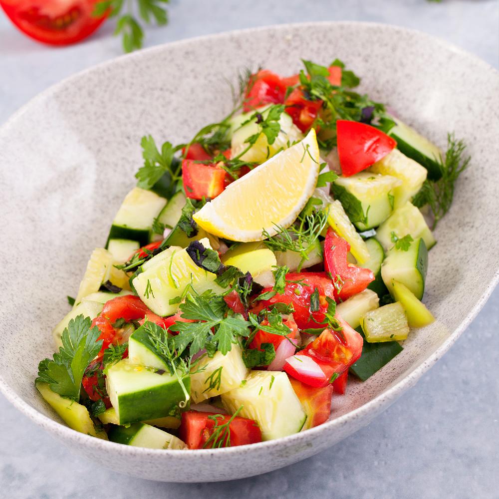 Çoban salatı   (350 qr)