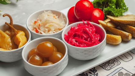 Turşu çeşidləri  (350 qr)