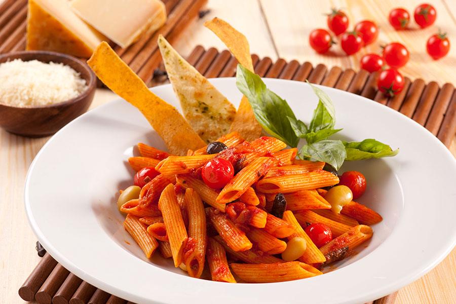 Penne Arabiata  (350 qr)