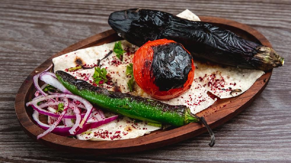 Qarışıq Tərəvəz kababı   (300 qr)