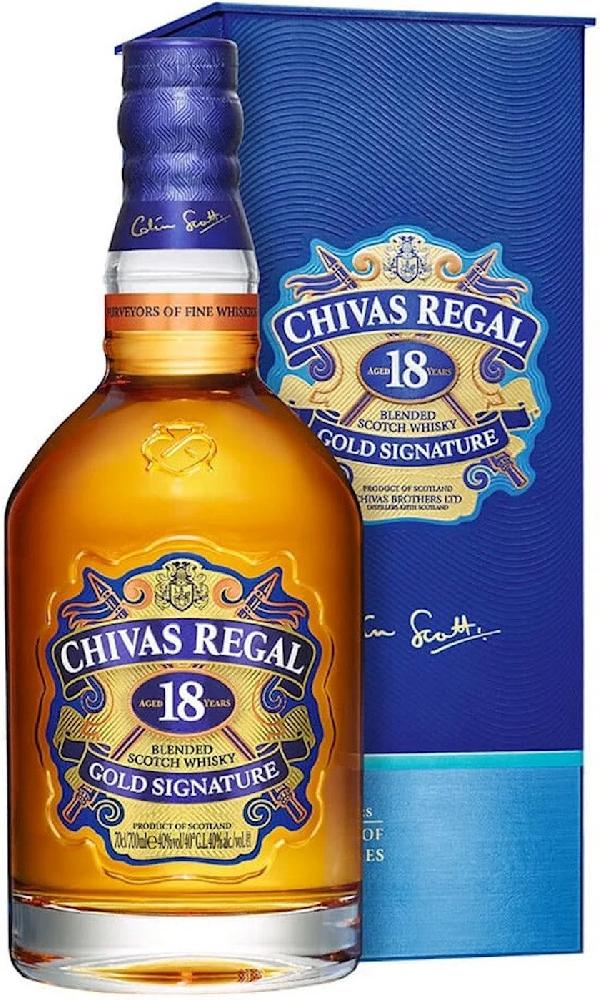 Chivas Regal 18 