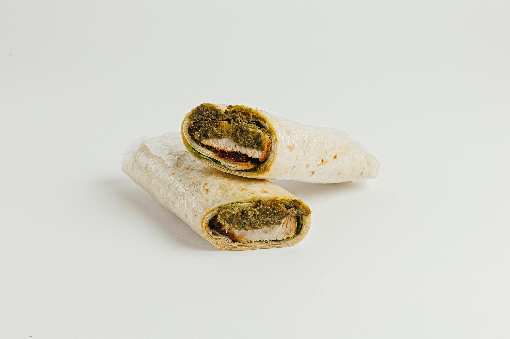 Pesto Chick Roll