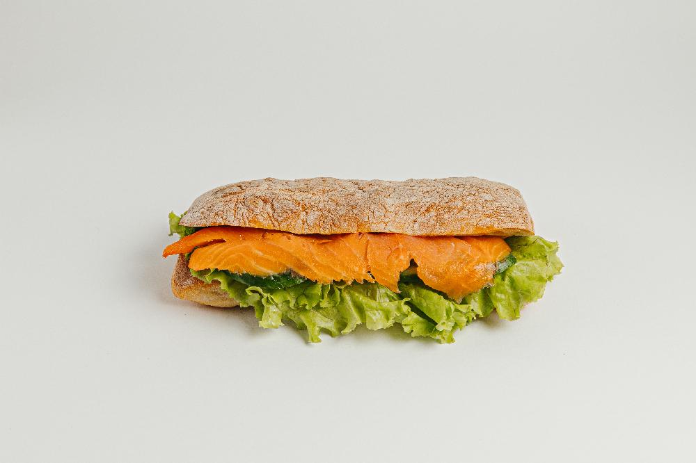 Salmon Sandwich