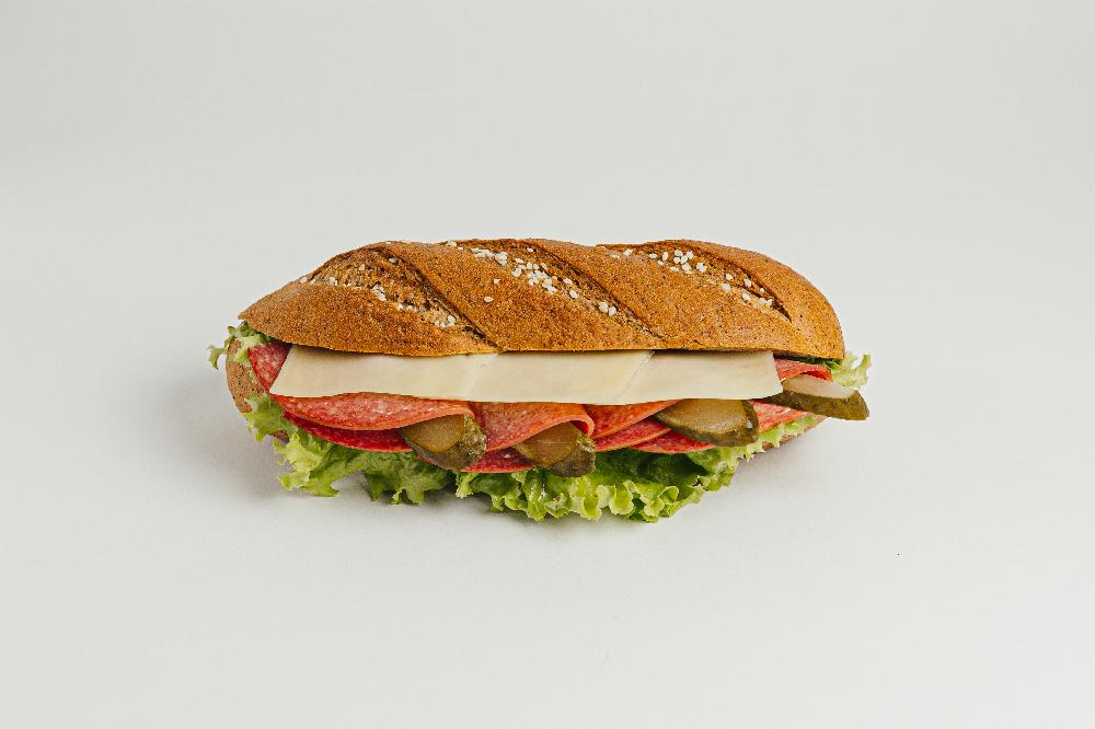 Salami Sandwich