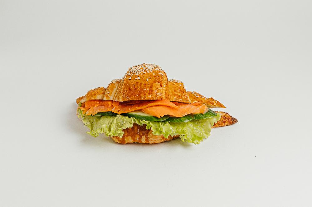  Salmon Croissant