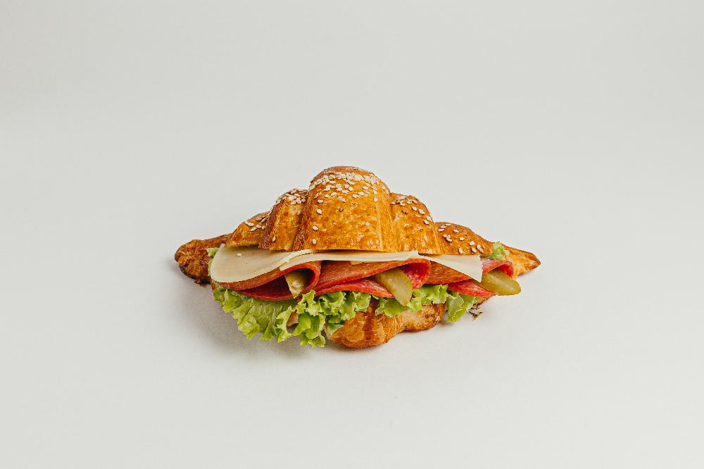 Salami Croissant