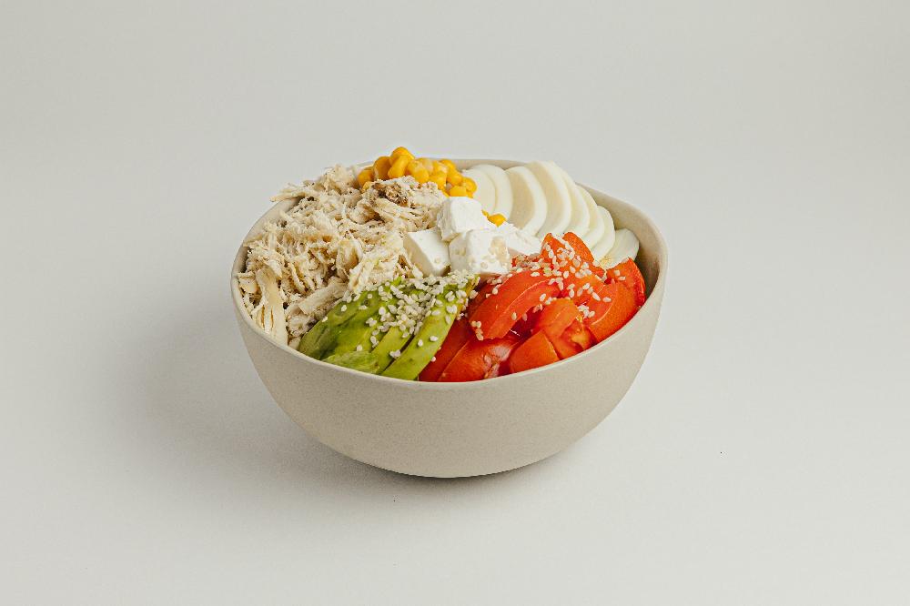 Chicken Eggie Bowl