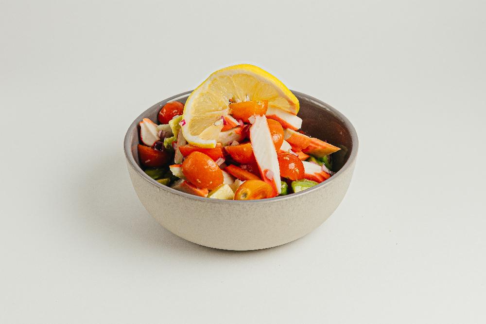 Crabstick Salad