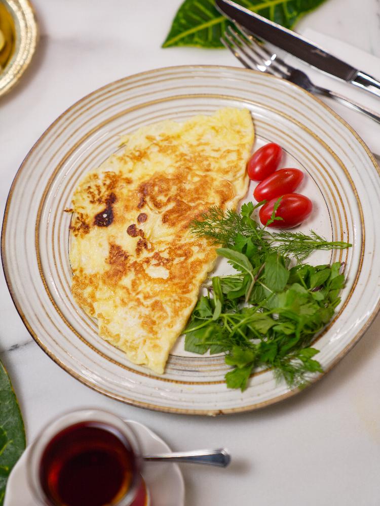 KAŞARLI OMLET