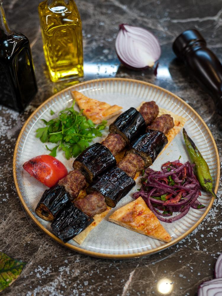 BADIMCANLI KABAB