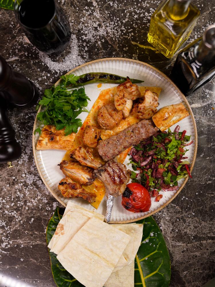 QARIŞIQ KABAB