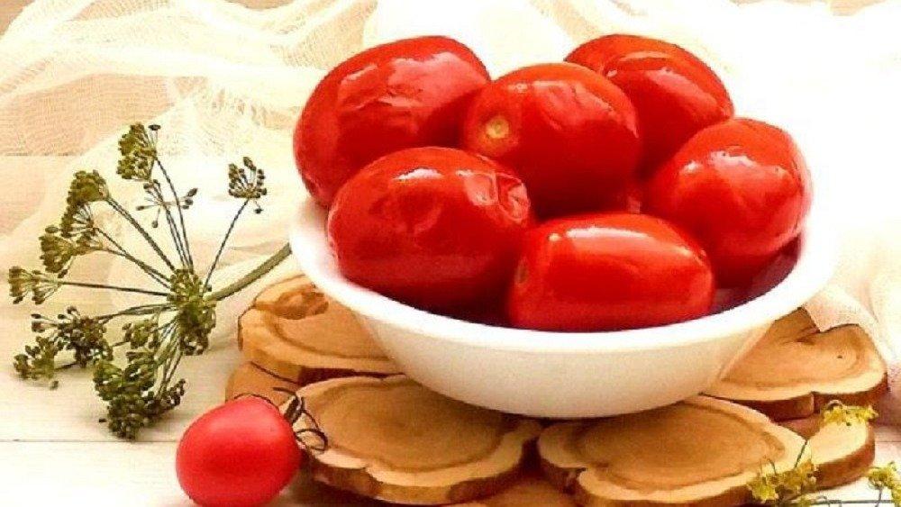 Pomidor turşu 