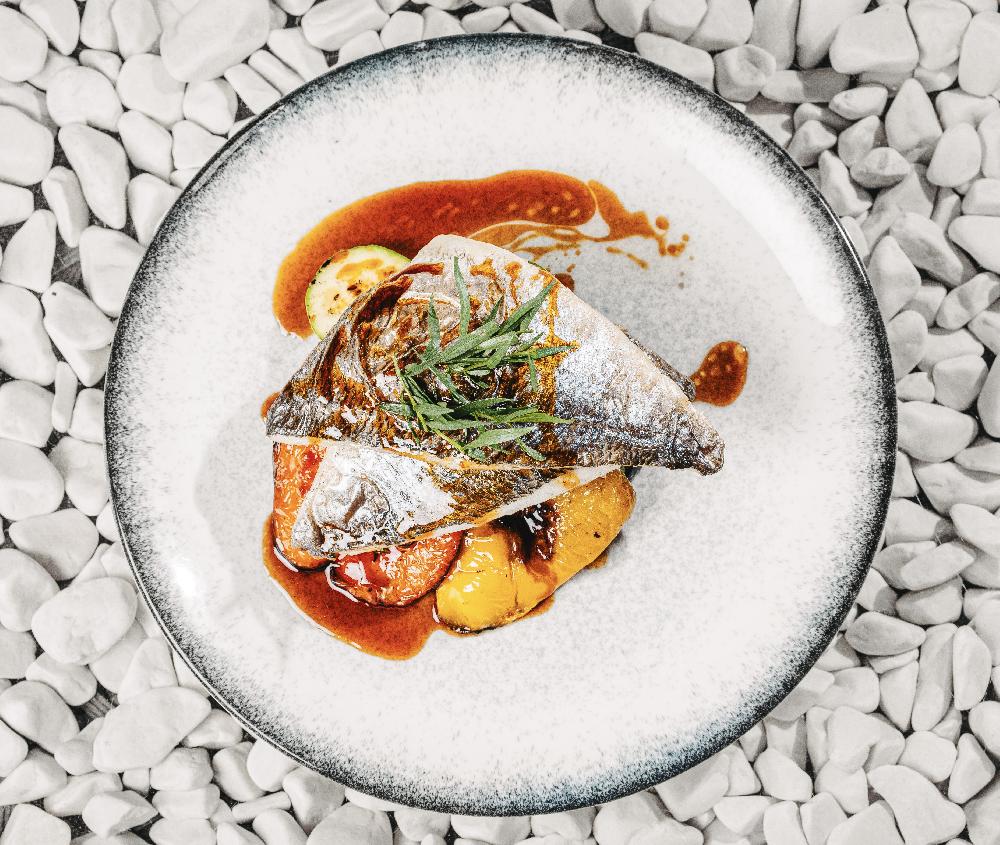 Dorado With Vegetable
