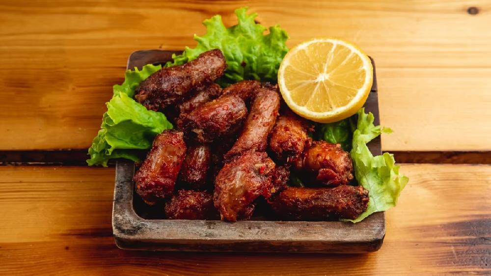 Boğaz (qızardılmış) 200 qr