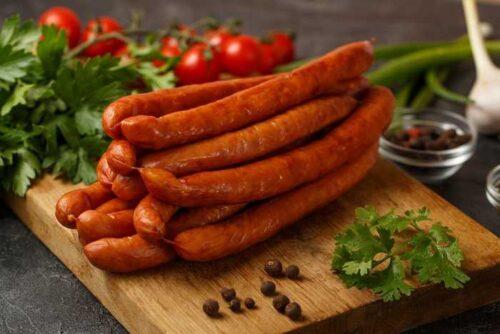 Ovçu kolbasa (qızartma və adi)  200qr