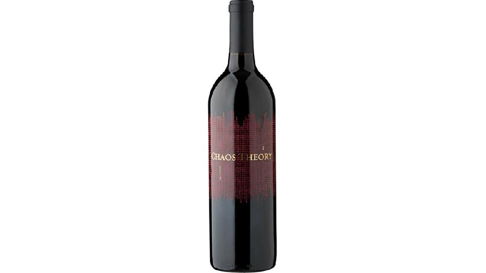 Local red wine 