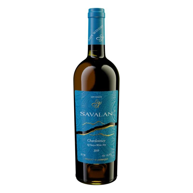 Savalan Chardonnay(Qədəh)