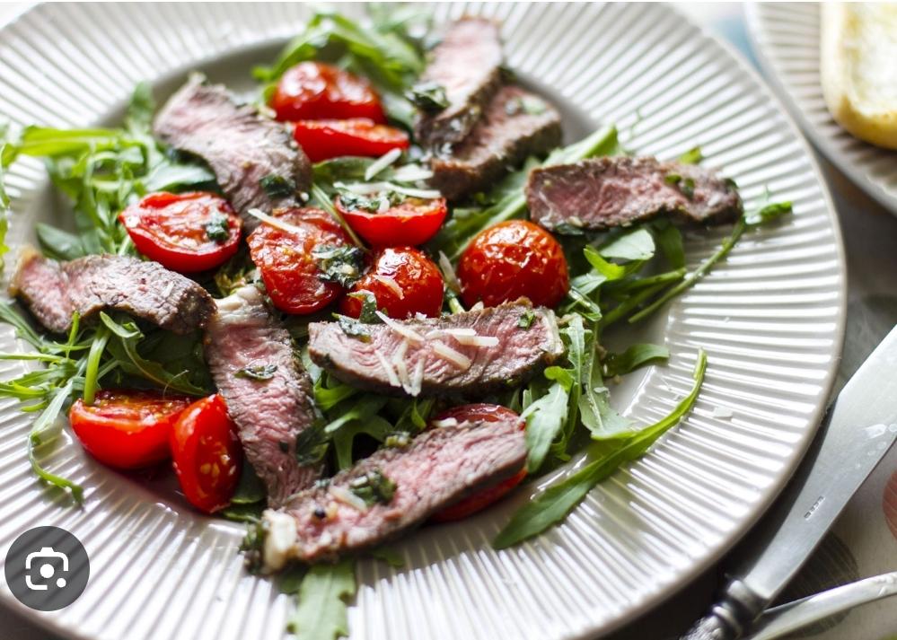Steak salad