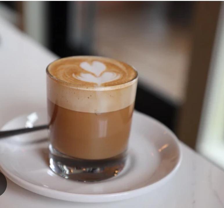 Cortado coffee