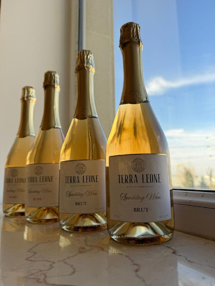 Sparkling wine "Brut"
