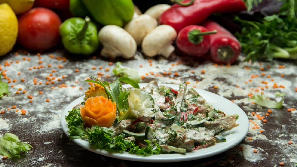 Dil salatı 