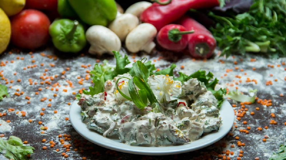 Genatsvale salatı 