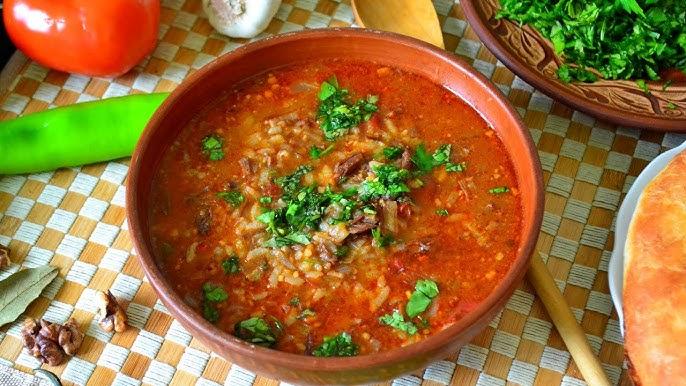 Meqruli xarço şorbası 