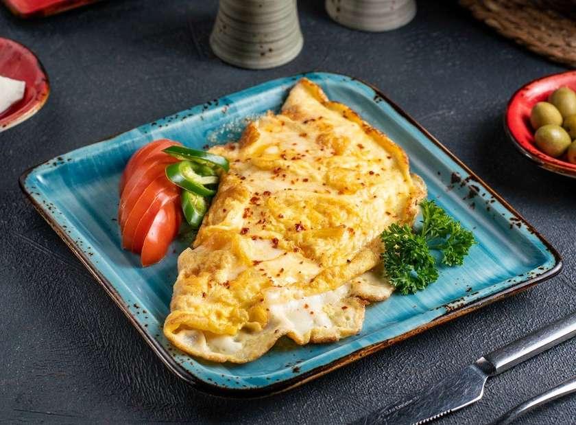 Qaymaqlı omlet